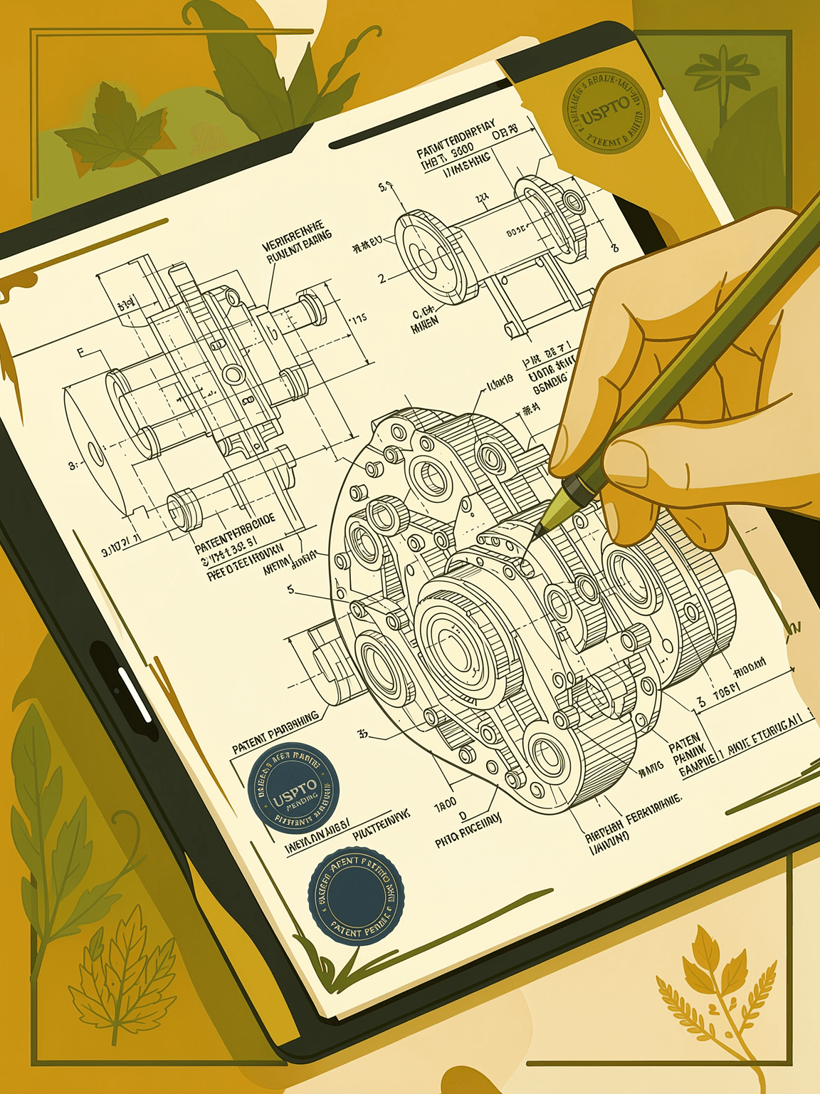 Patent Filing Support
