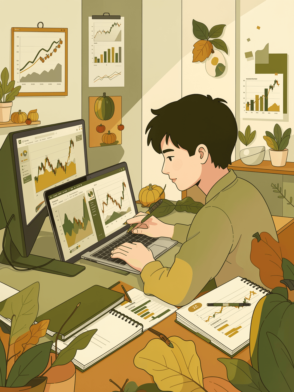 AI Stock Market Sentiment Model