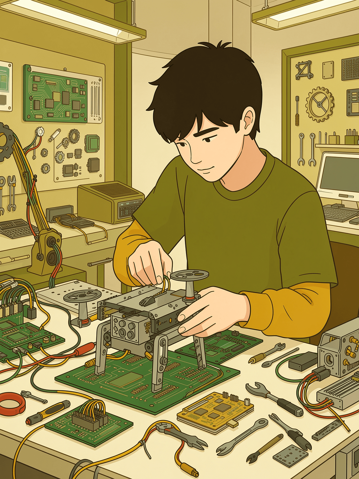 Robotics & Drone Science Fellowship