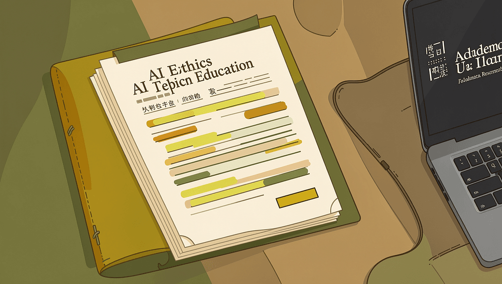 Research Paper: AI Ethics in Education